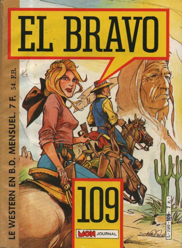 Scan de la Couverture El Bravo n 109